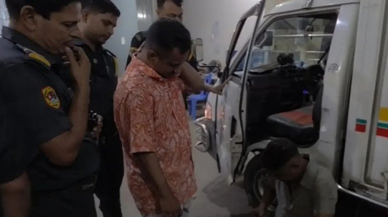 স্ত্রী-নবজাতক সন্তান হারিয়ে শোকে স্তব্ধ হাজতি, মানবিক উদ্যো