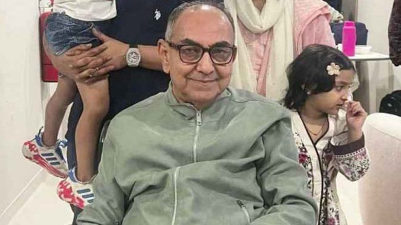 মির্জা আব্বাসের শারীরিক অবস্থার উন্নতি, সংসদে জানালেন স্পিকা