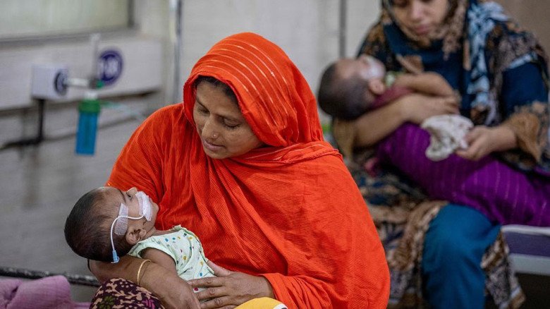 এ পর্যন্ত হাম ও উপসর্গে ৭১৮ শিশুর প্রাণ গেল