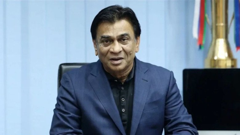 টানা পঞ্চমবার সাফের সভাপতি নির্বাচিত কাজী সালাহউদ্দিন