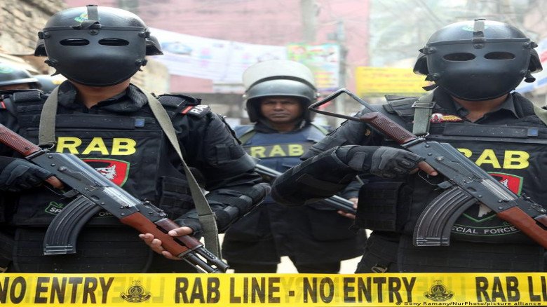 র‌্যাব বিলুপ্ত করে আসছে এসআরবি