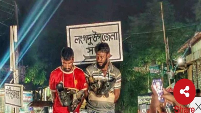 রাঙ্গামাটির  লংগদু ্জউপজেলায় নারী ভিক্ষুককে ভয় দেখিয়ে ধর্ষ