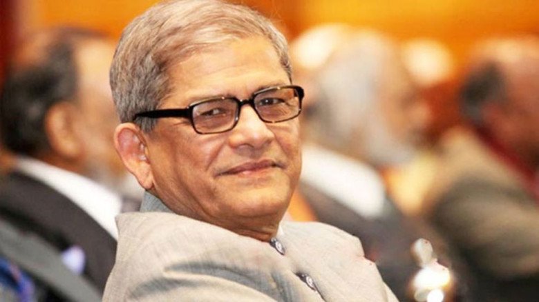 রাজনীতি  দলীয় পদ থেকে মির্জা ফখরুলের পদত্যাগ