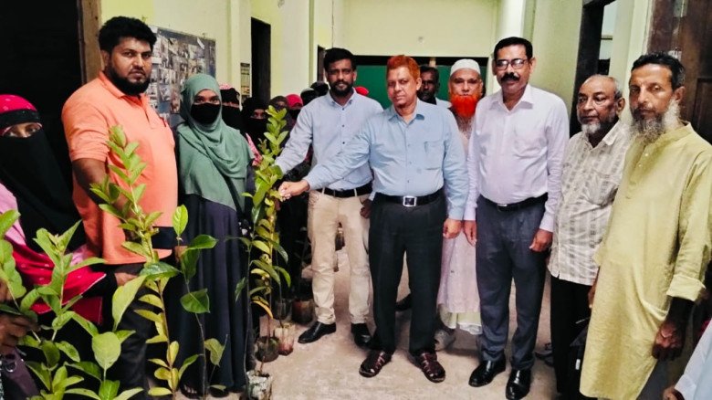 নাঙ্গলকোটে বাড়ীর আঙ্গিনায় সবজি উৎপাদনে ‎কৃষকদের প্রশিক্ষণ কর্মশালা অনুষ্ঠিত