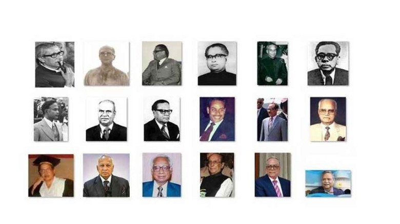 বাংলাদেশের রাষ্ট্রপতি যারা ছিলেন