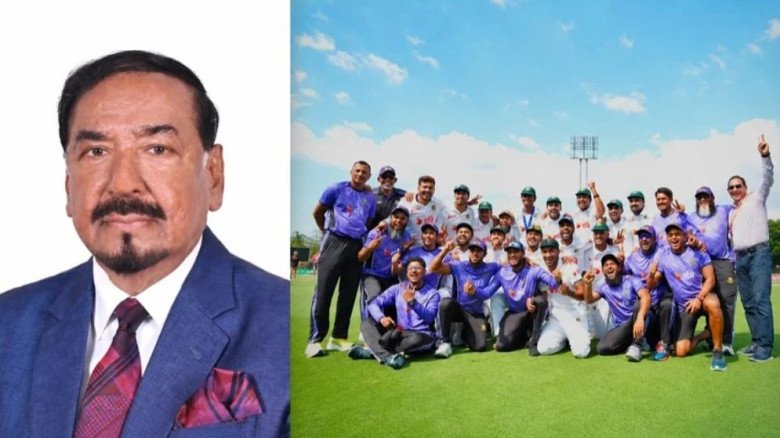বাংলাদেশ ক্রিকেট দলকে ভারপ্রাপ্ত রাষ্ট্রপতির অভিনন্দন