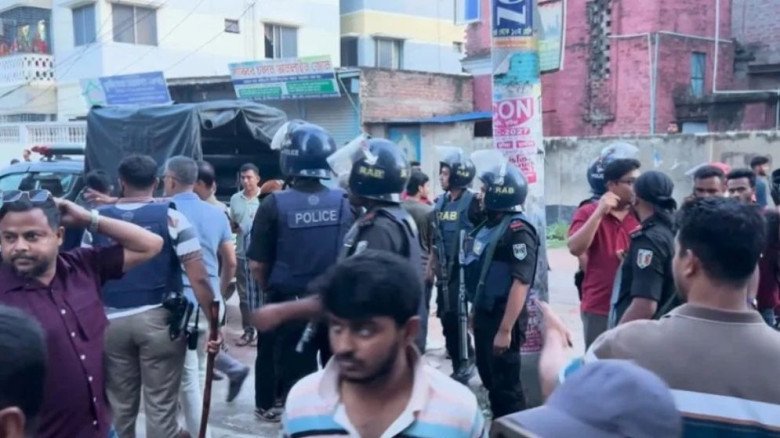 জামায়াত ও গণঅধিকারের পালটাপালটি মামলা