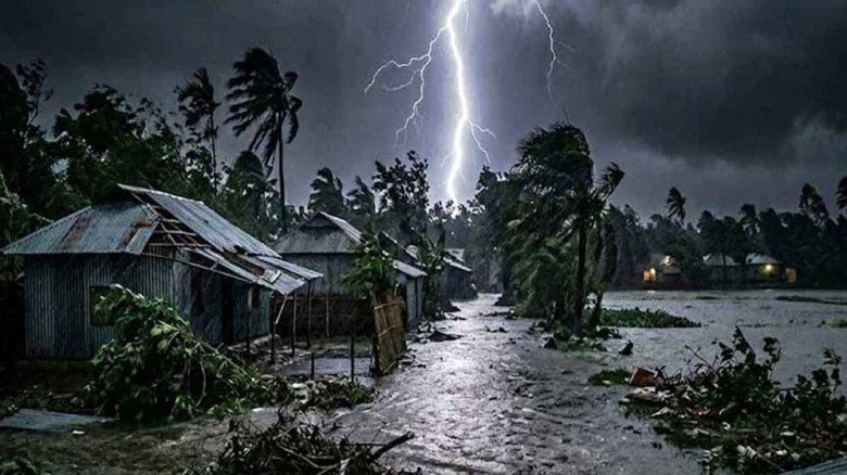 সাগরে লঘুচাপ, সাত জেলায় বজ্রবৃষ্টির সম্ভাবনা