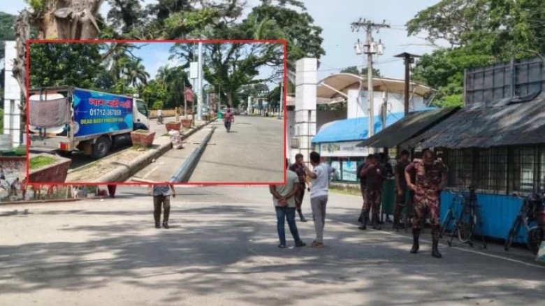 কলকাতায় অগ্নিকাণ্ডে নিহত ৫ জনের মরদেহ নিতে বেনাপোলে স্বজনের 