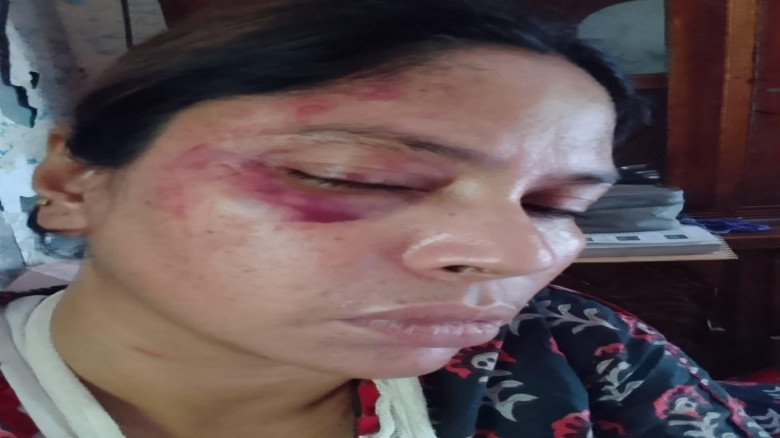 নবীগঞ্জে বিধবা  সাংবাদিক ও  এতীম  নাবালক সন্তানদের ওপর