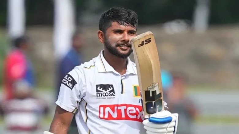 জোড়া সেঞ্চুরিতে ভারতকে জয়বঞ্চিত করলো দিনুশা