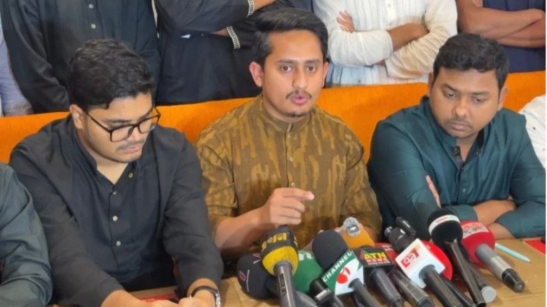 বিএনপির প্রতি জনগণের আস্থা কমছে: সারজিস আলম